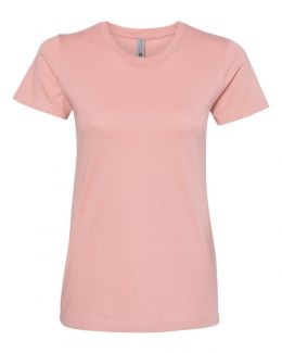 Next Level-Women’s Cotton Short Sleeve Boyfriend Crew-3900